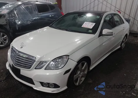 2010 Mercedes-Benz E 350 4Matic из США, поврежденный, VIN WDDHF8HB9AA084052